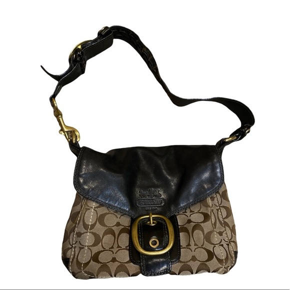 Coach 1941 Logo Crossbody Bag - Picture 4 of 10